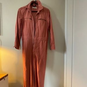 MADEWELL Boiler Suit: Peach Size XS